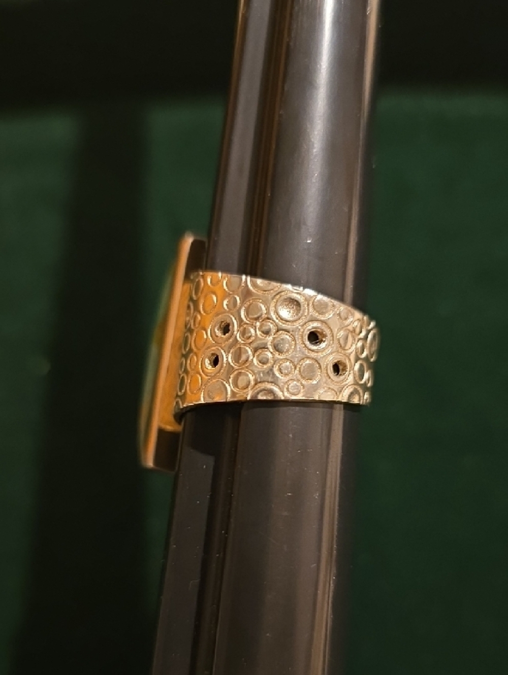 Desert Rose Trading- JAY KING- Unique Ring- Size 9.75 - .925 - Picture 3 of 8